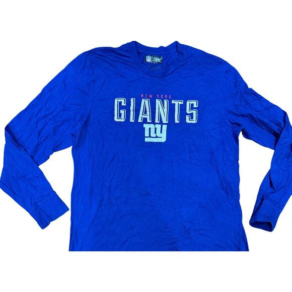 Vintage Tees - NFL Team Apparel New York Giants Logo Graphic Tee*SZ XL - Picture 1 of 4